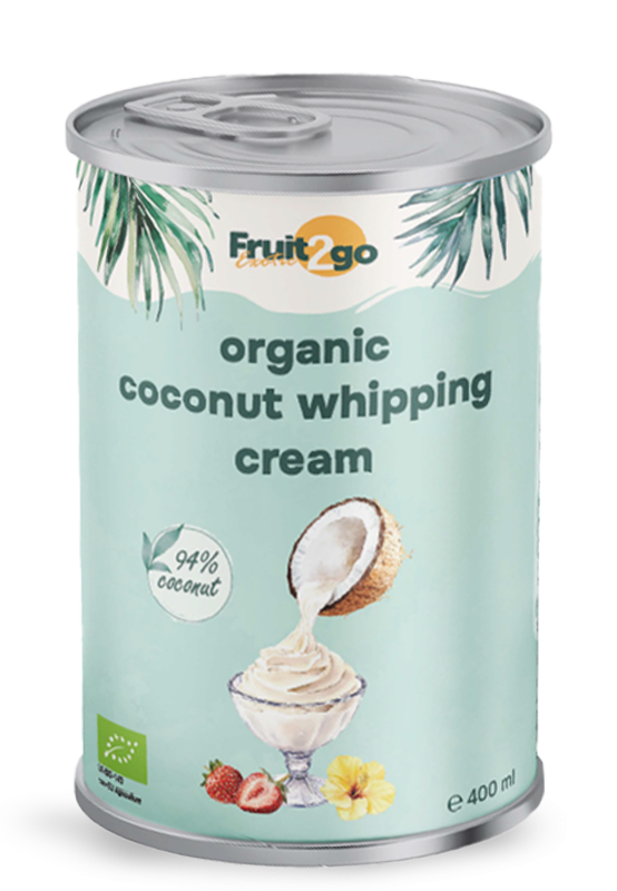 Frișcă vegană de cocos  - organic